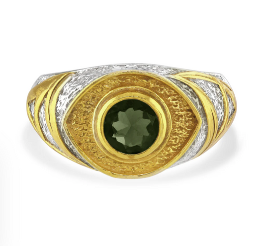 The Seer Ring | Citrine