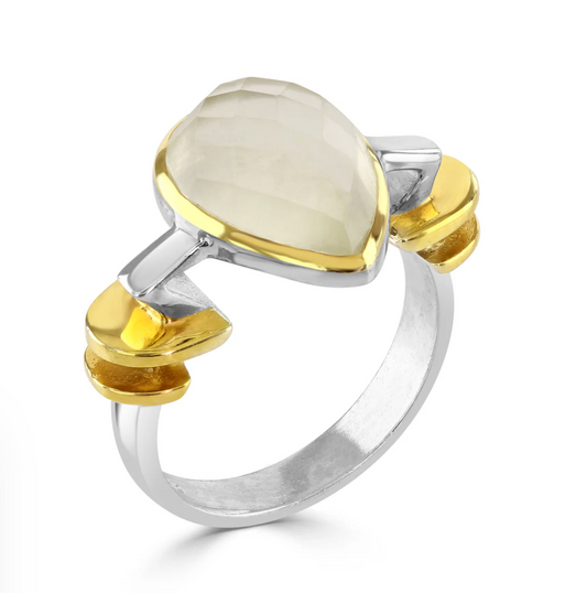 The Nefer Ring | Libyan Tektite