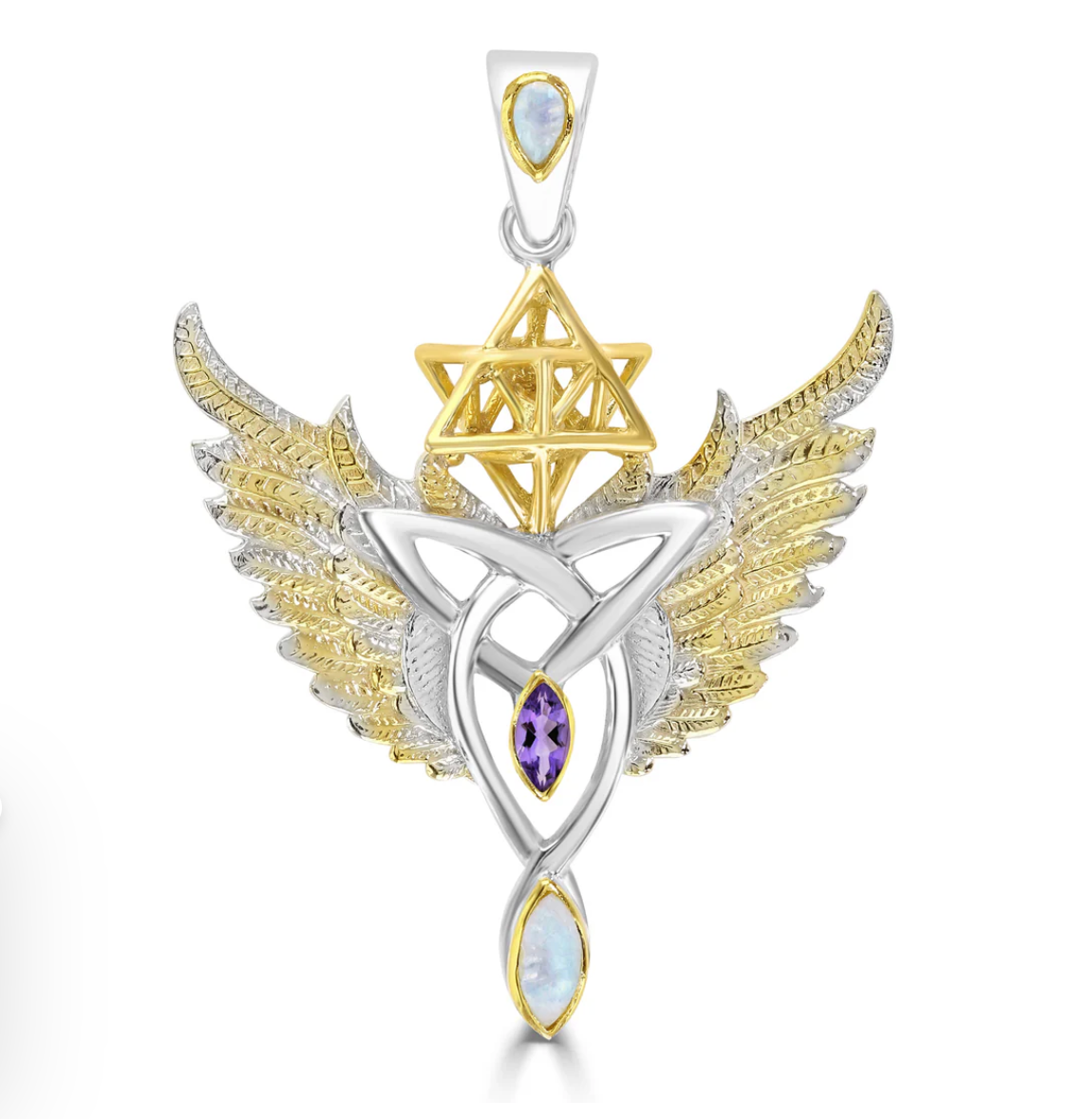 Celtic Fire Pendant