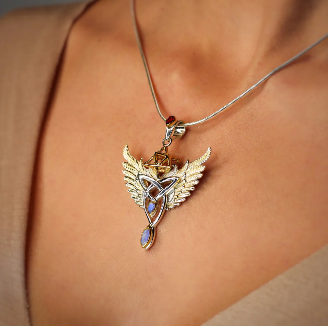 Celtic Fire Pendant