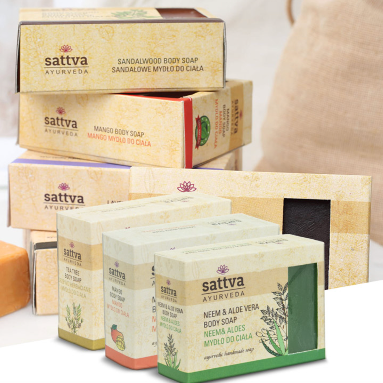 Sattva Soaps