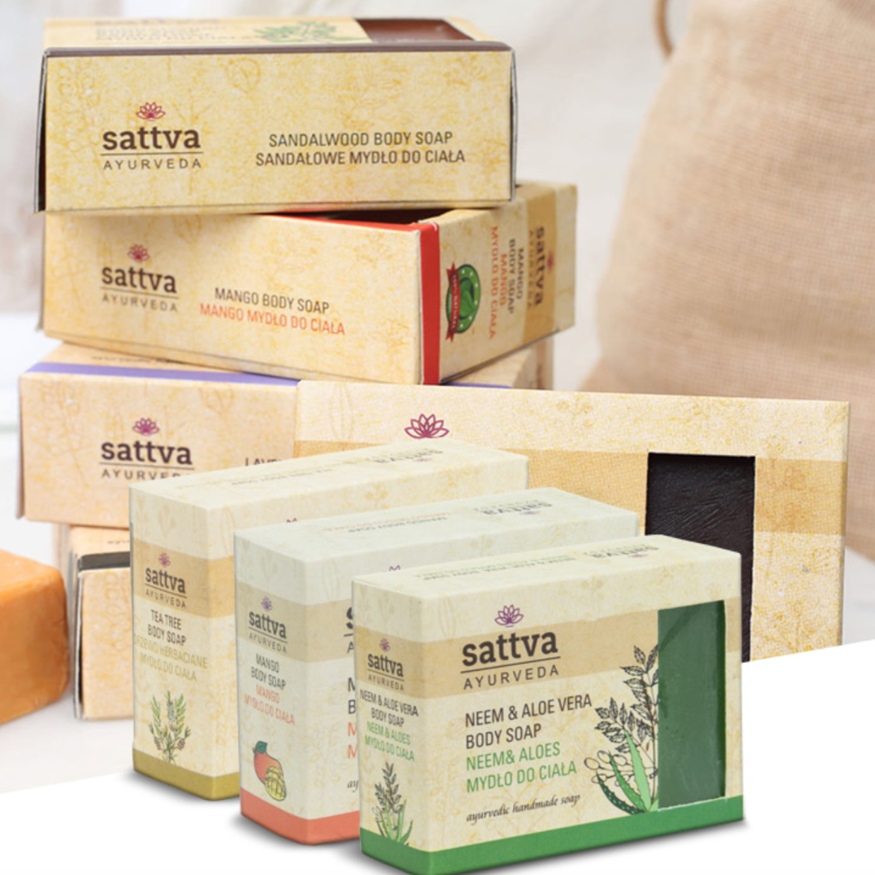 SATTVA SOAPS