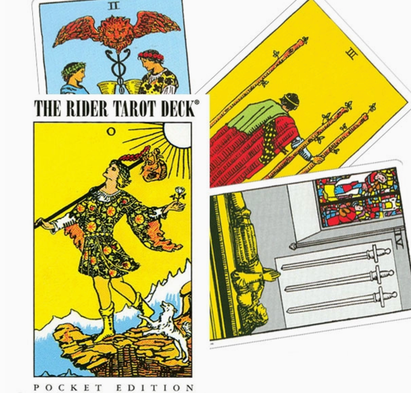 THE ORIGINAL RIDER-WAITE TAROT DECK