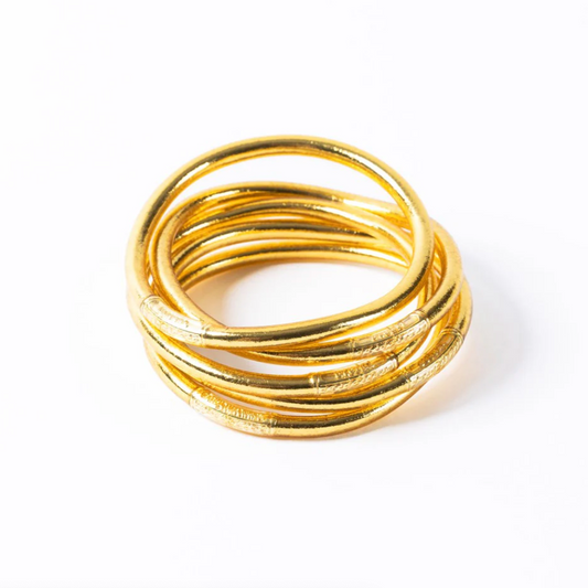 GOLD LEAF TEMPLE BANGLE | ORIGINAL