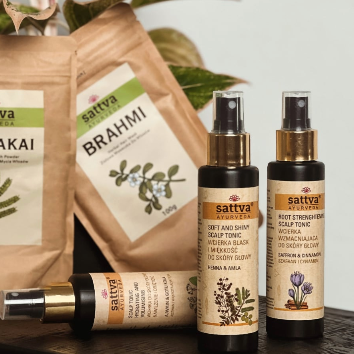 SATTVA SCALP TONIC - CURRY PATTA & ONION