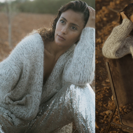 COZY VAN DORLE CARDIGAN