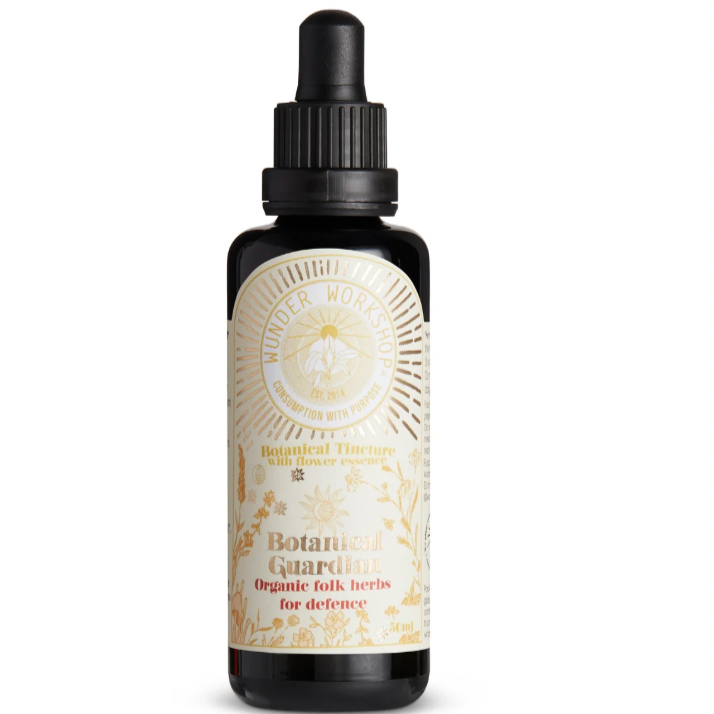 BOTANICAL GUARDIAN | FOLK HERBS FOR DEFENSE