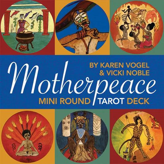 MINI MOTHERPEACE TAROT DECK