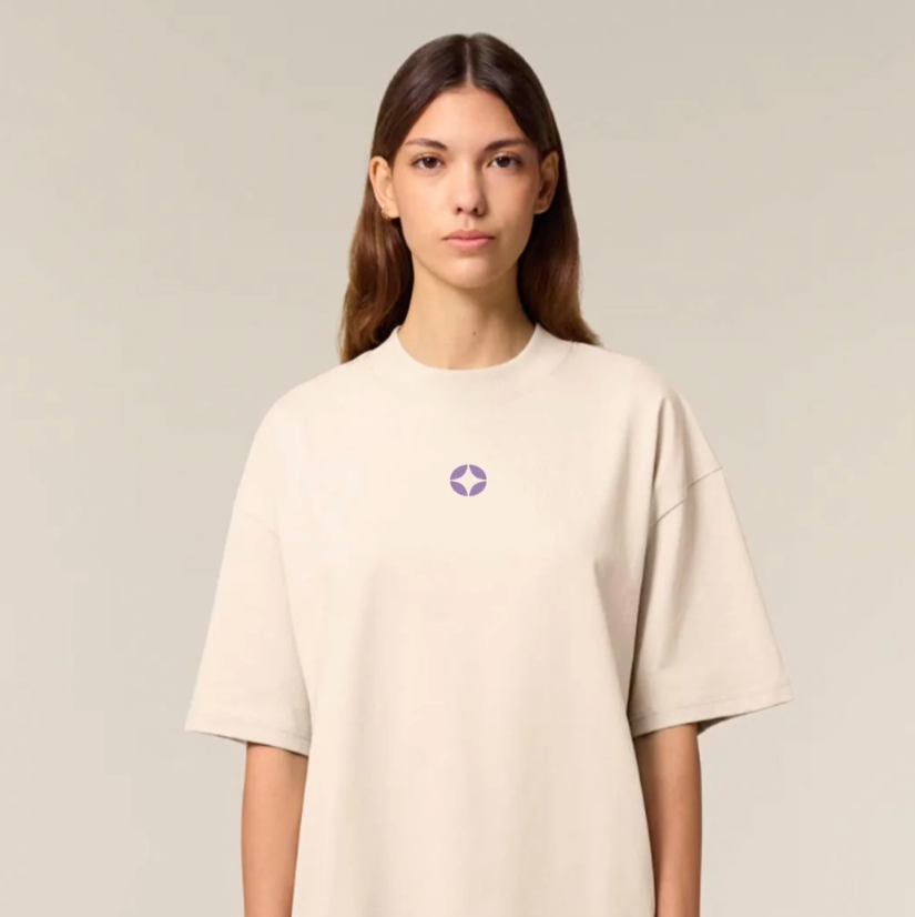 T-Shirt Cream Goddess Isis The Soulclub