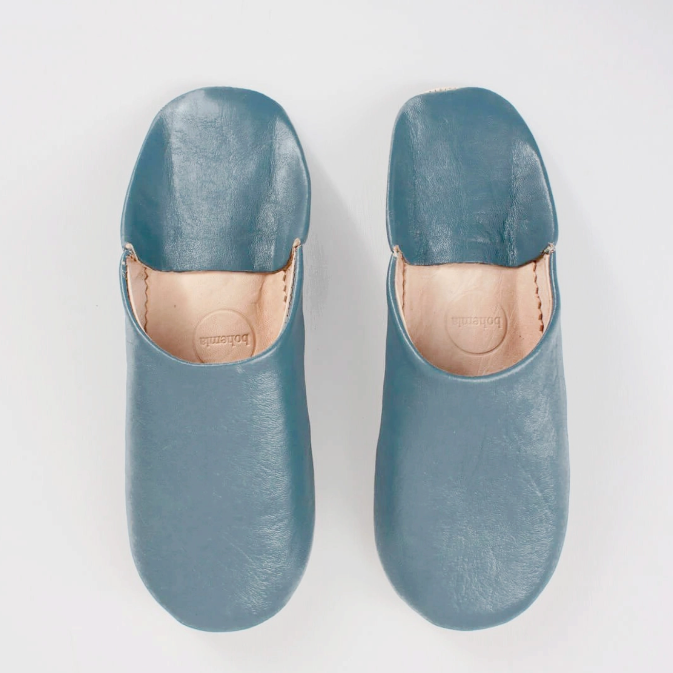 MOROCCAN LEATHER BABOUCHE SLIPPER