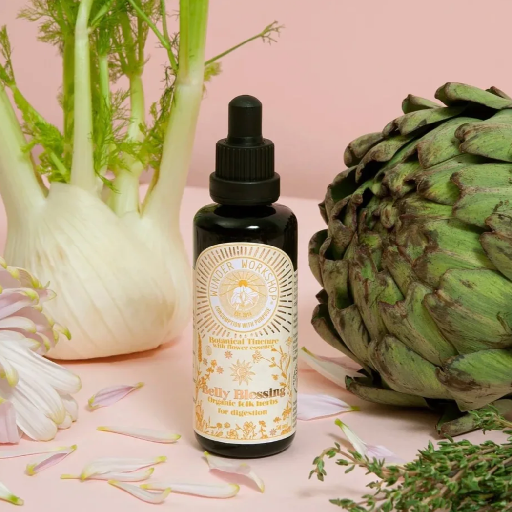 BELLY BLESSING TINCTURE | FOLK HERBS FOR DIGESTION