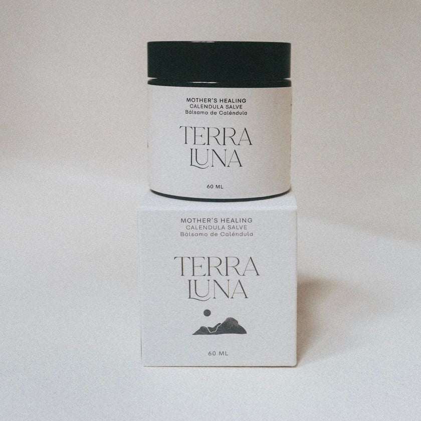 Mother's Healing Calendula Salve Cream