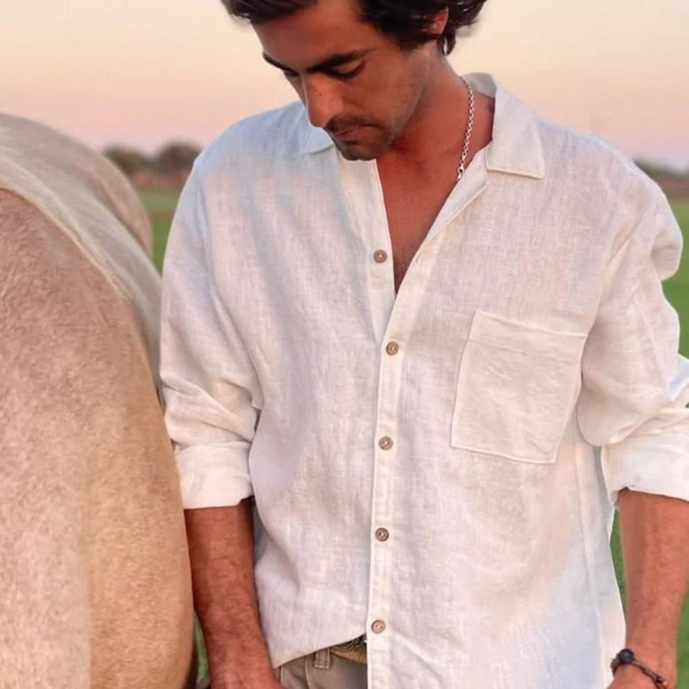 CAMISA SUSAN WHITE