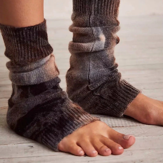 CASHMERE LEG WARMERS