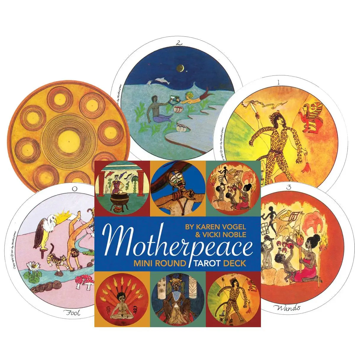 MINI MOTHERPEACE TAROT DECK