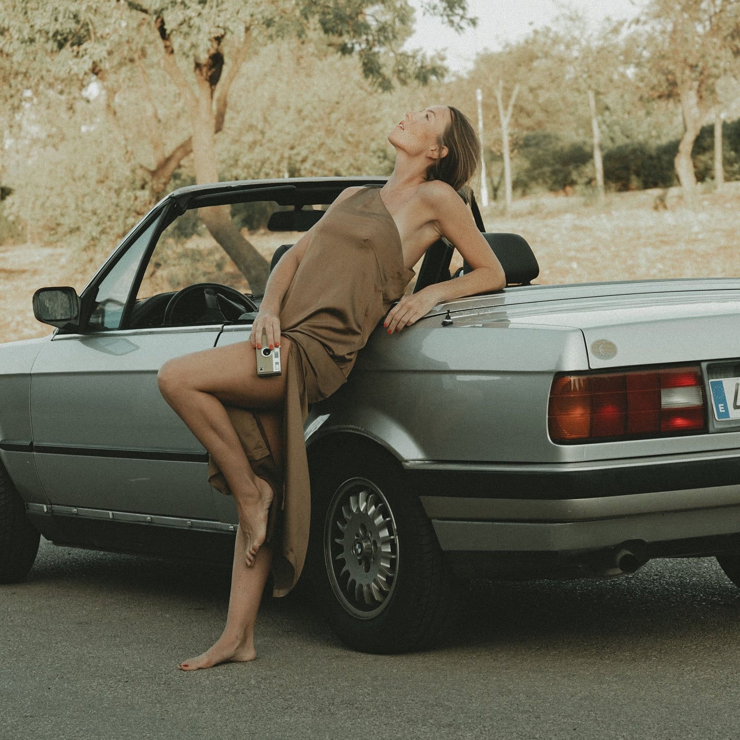 CLEO ONE-SHOULDER DRESS