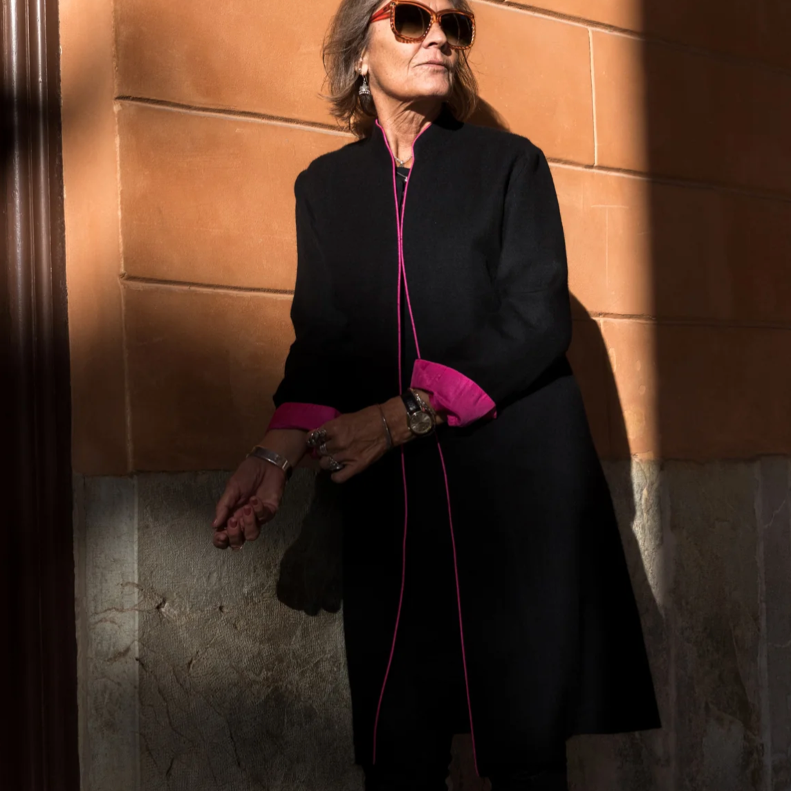 Pashmina / Silk Coat