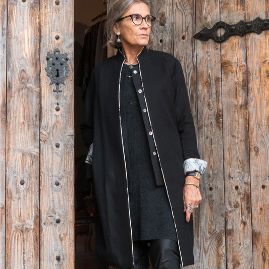 Pashmina / Silk Coat