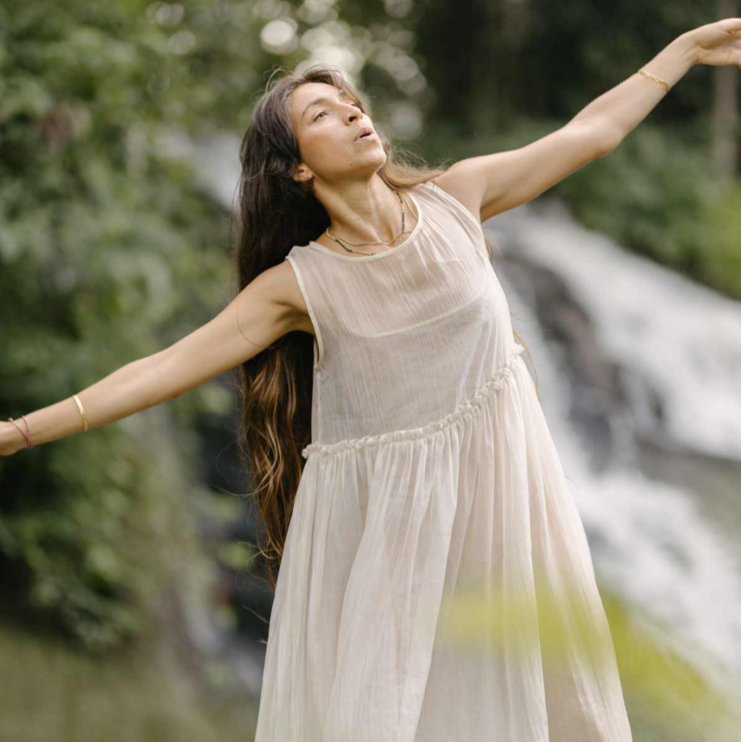 THE DOLLY NIGHT DRESS