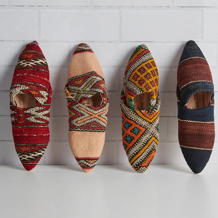 MOROCCAN SLIPPERS