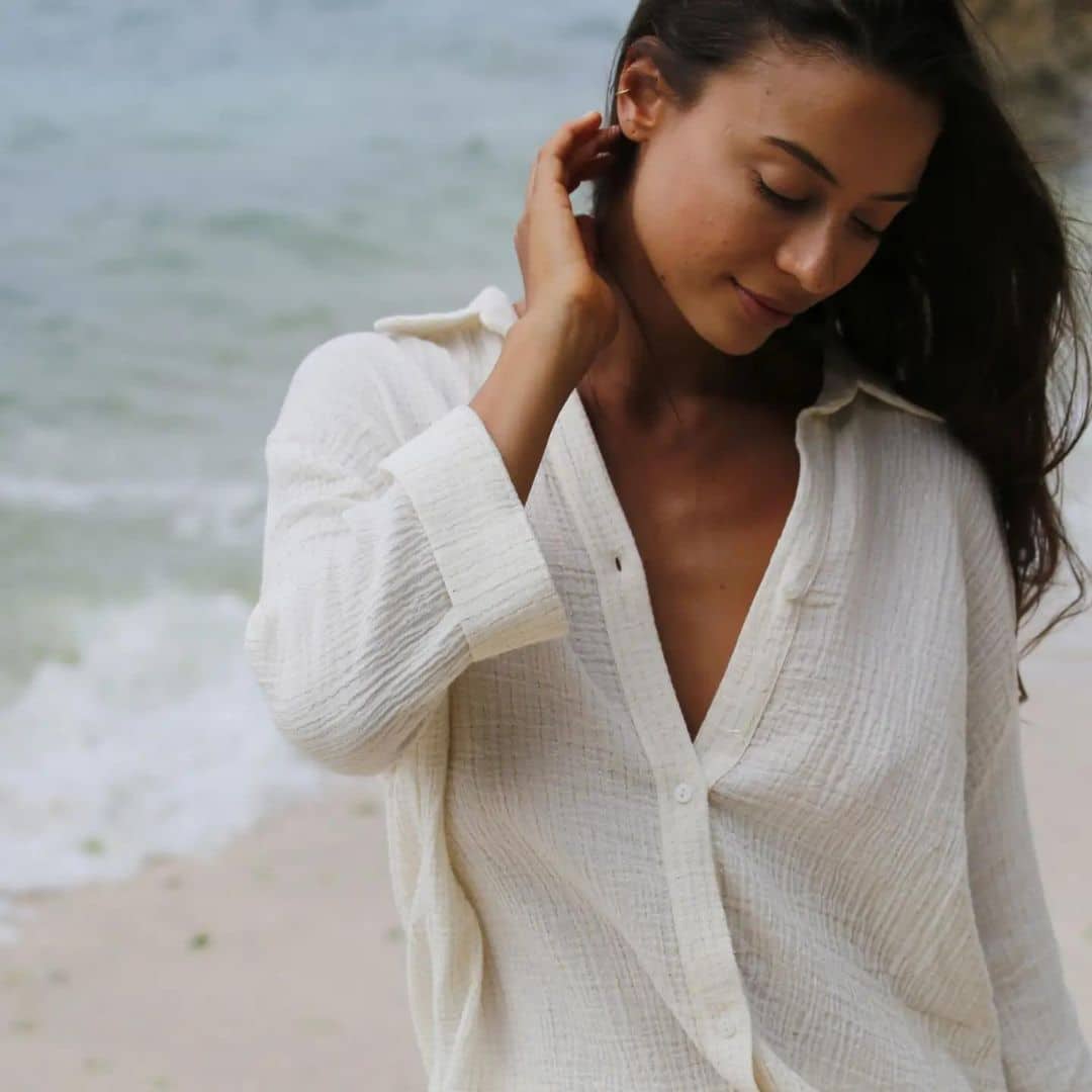 ECHO MAXI SHIRT