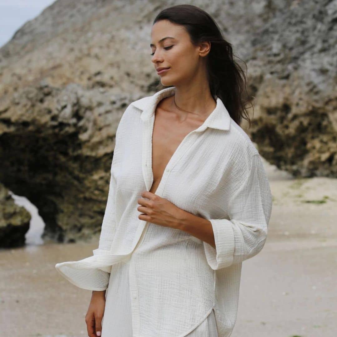 ECHO MAXI SHIRT