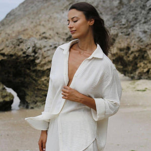 ECHO MAXI SHIRT