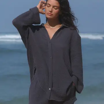ECHO MAXI SHIRT