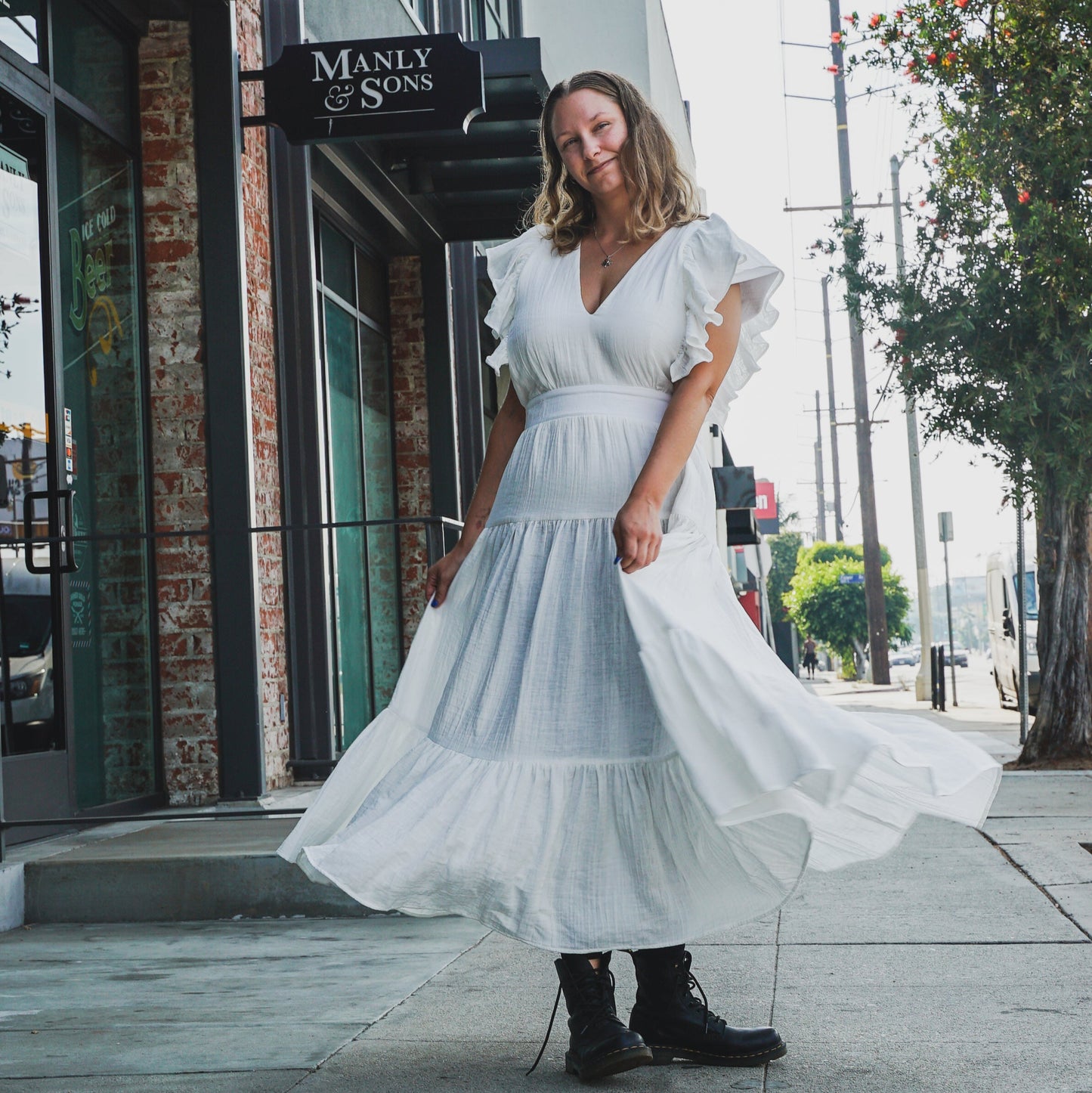 Hummingbird Dress Guru Jagat Collection