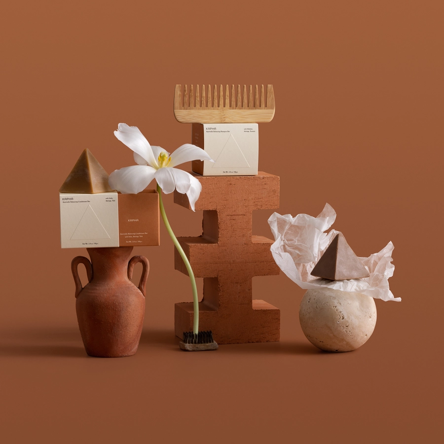 KAPHA BALANCING SHAMPOO + CONDITIONER BARS