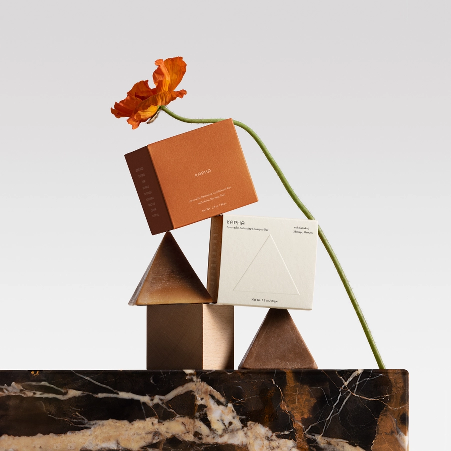 KAPHA BALANCING SHAMPOO + CONDITIONER BARS