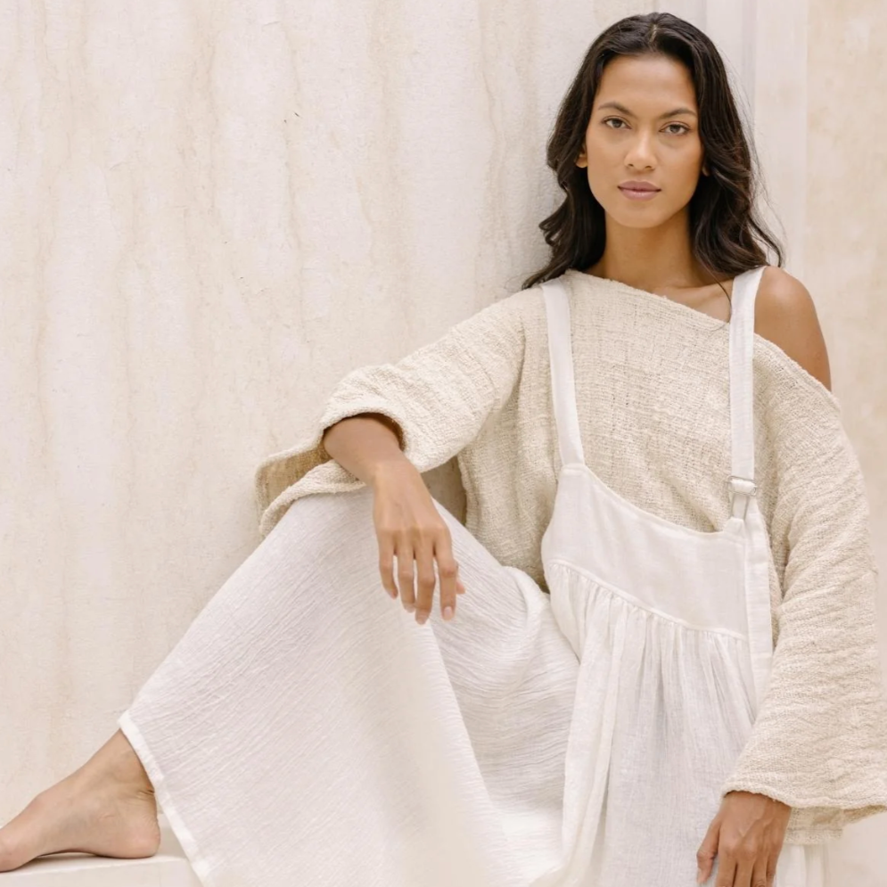 MAY MAY OVERALL SKIRT