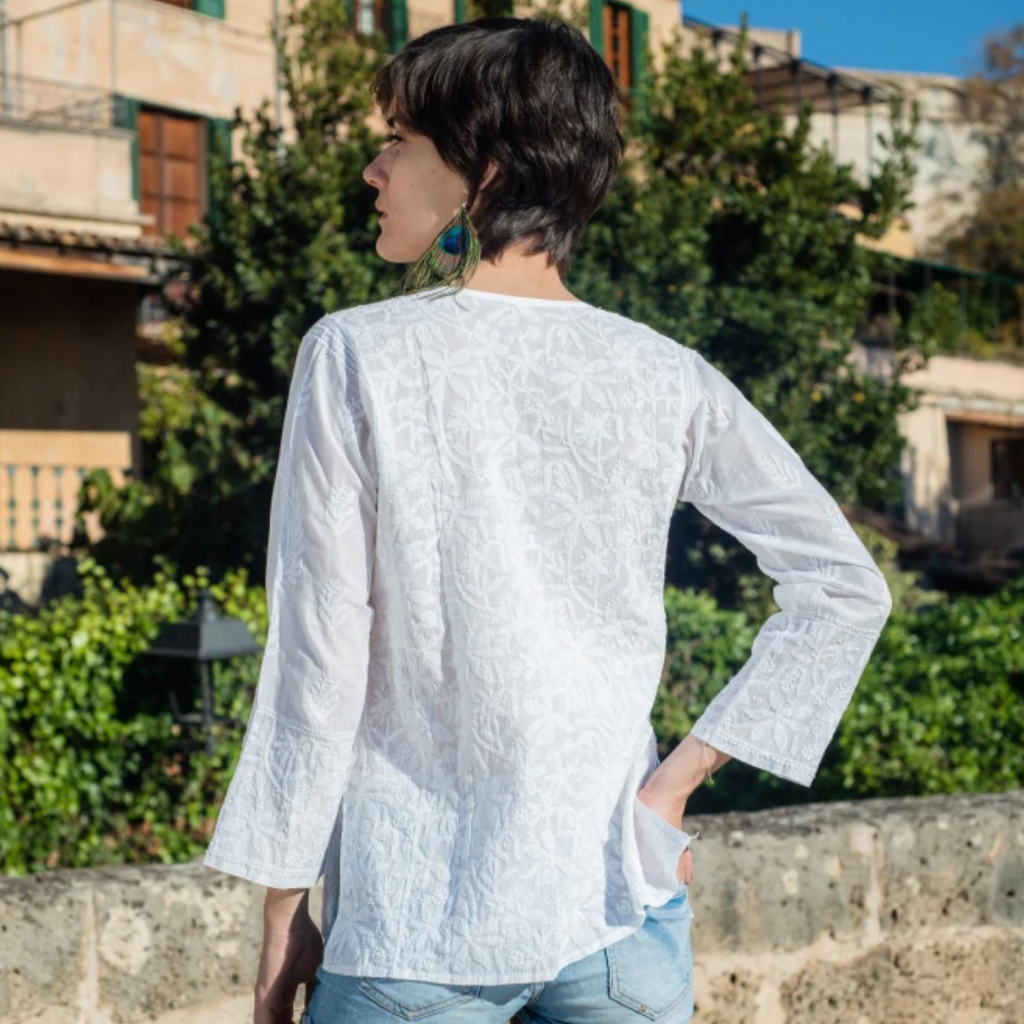 Nisha Short Kurta
