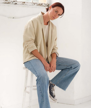 Pintor Linen Jacket