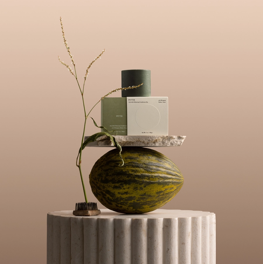 PITTA BALANCING SHAMPOO + CONDITIONER BARS