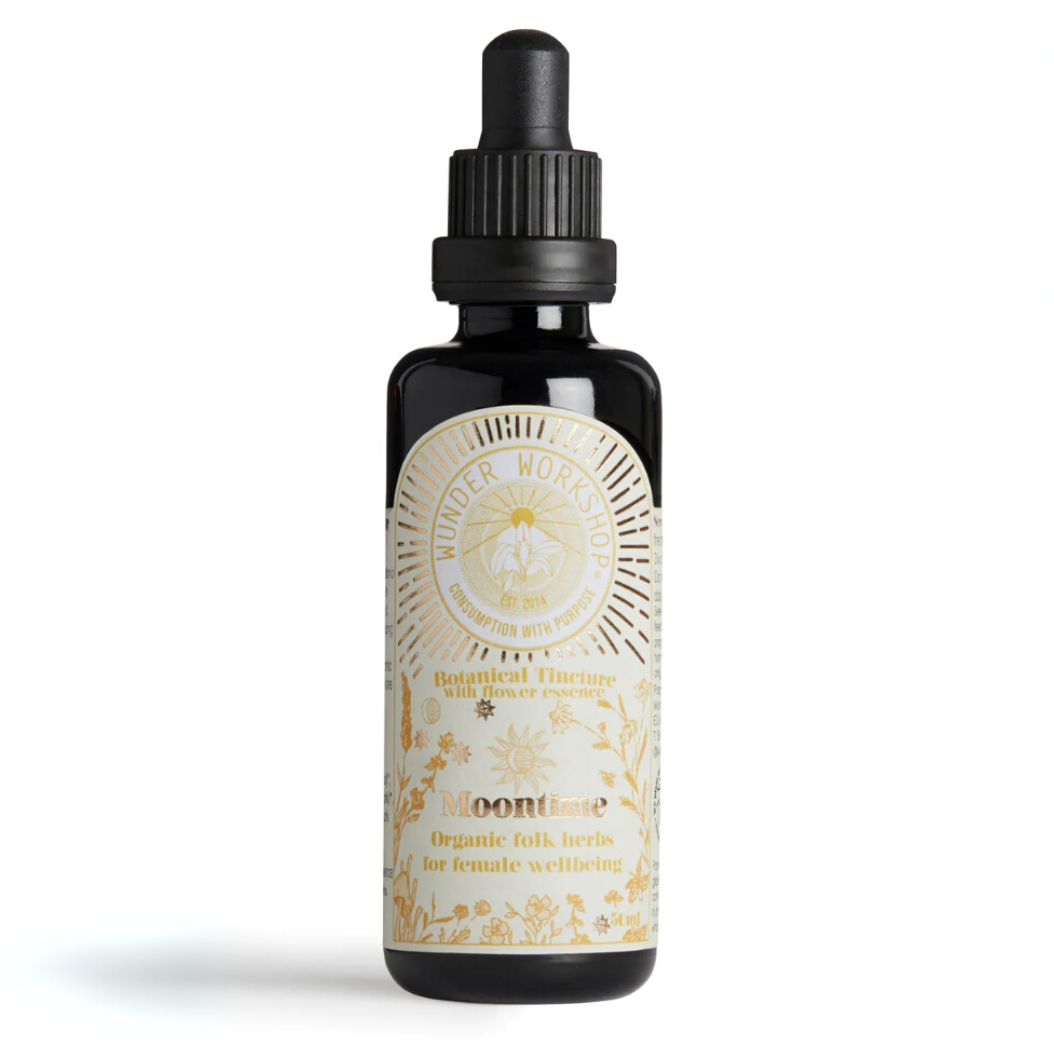 MOONTIME TINCTURE | FOLK HERBS FOR FEMALE SUPPORT
