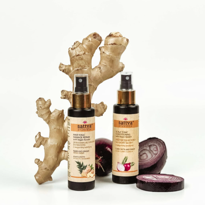 SATTVA ROOT STRENGTHENING SCALP TONIC
