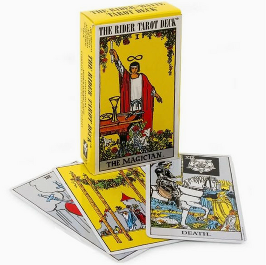 THE ORIGINAL RIDER-WAITE TAROT DECK