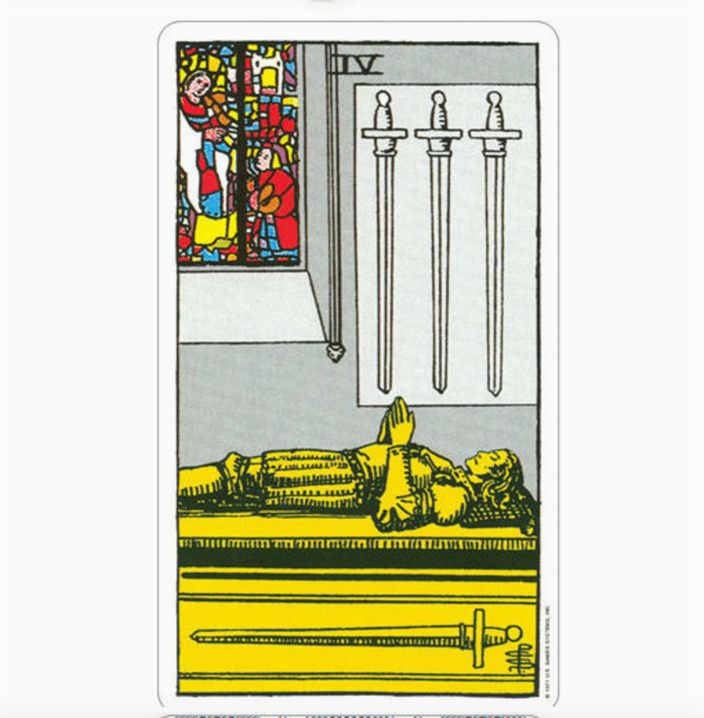 THE ORIGINAL RIDER-WAITE TAROT DECK