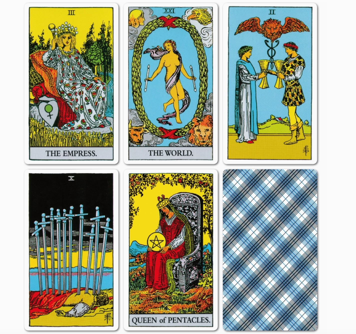 THE ORIGINAL RIDER-WAITE TAROT DECK