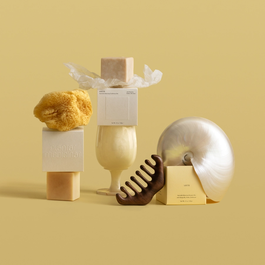 VATA BALANCING SHAMPOO + CONDITIONER BARS