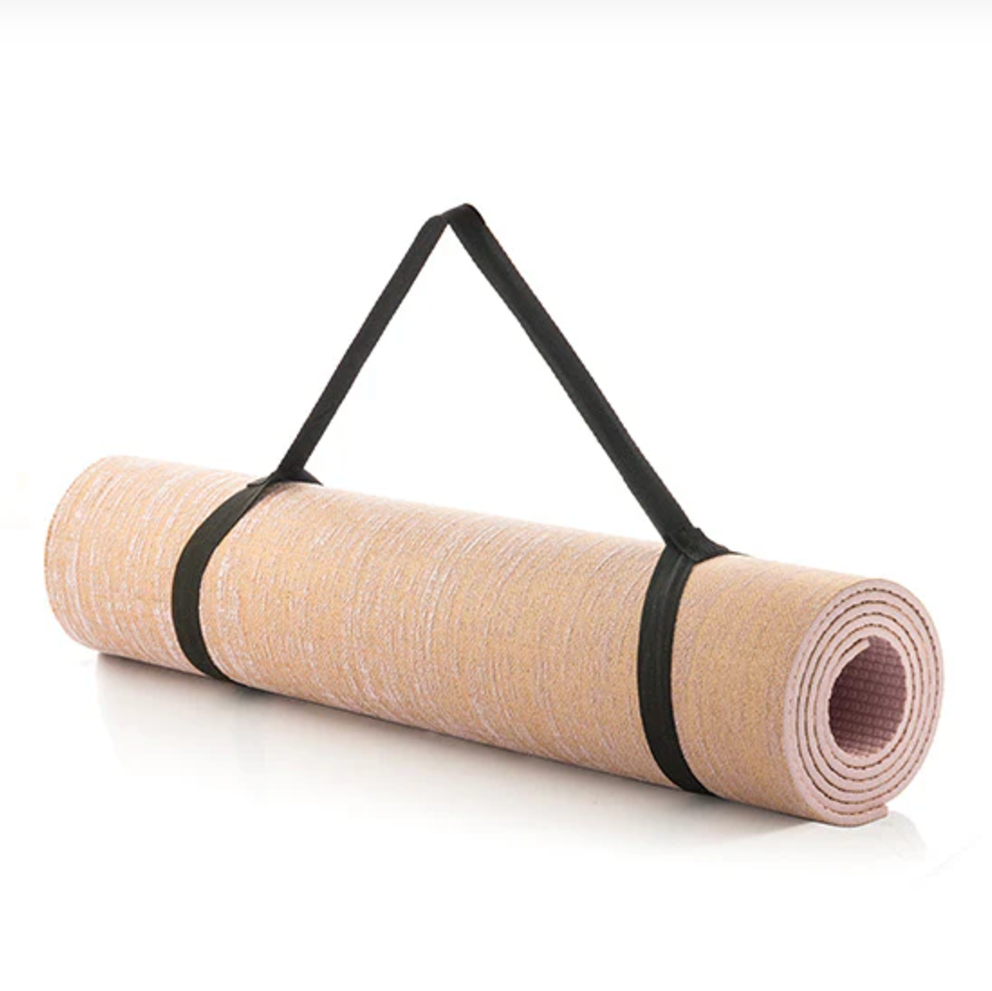 JUTE YOGA MAT