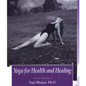 Book Yoga for Health and Healing