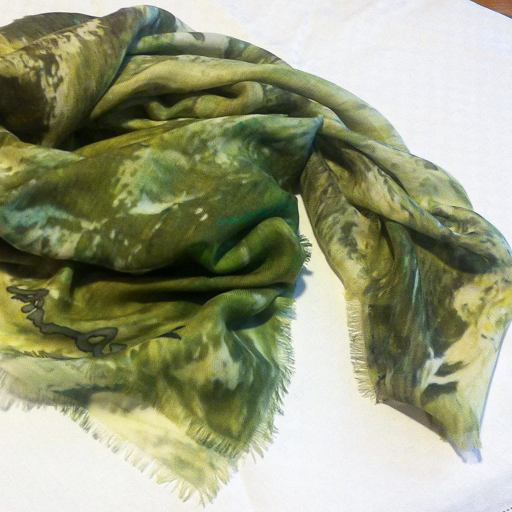 Wool Silk Cashmere Printed Shawl, Shawl, Cashmere, Style, Kundalini