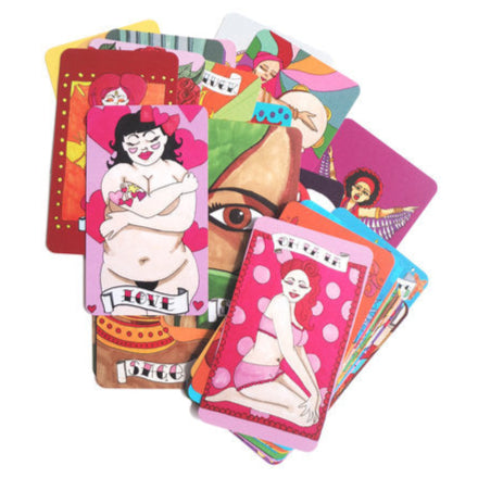 Sassy She Oracle Cards by Lisa Lister