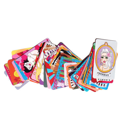 SASSY SHE ORACLE CARDS BY LISA LISTER