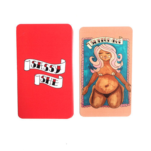 SASSY SHE ORACLE CARDS BY LISA LISTER