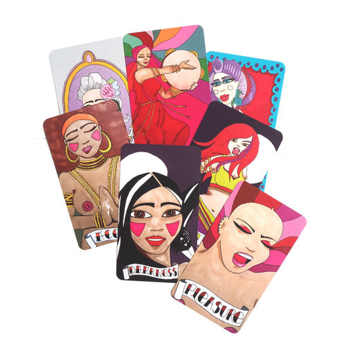 SASSY SHE ORACLE CARDS BY LISA LISTER