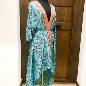 Silk Kimono