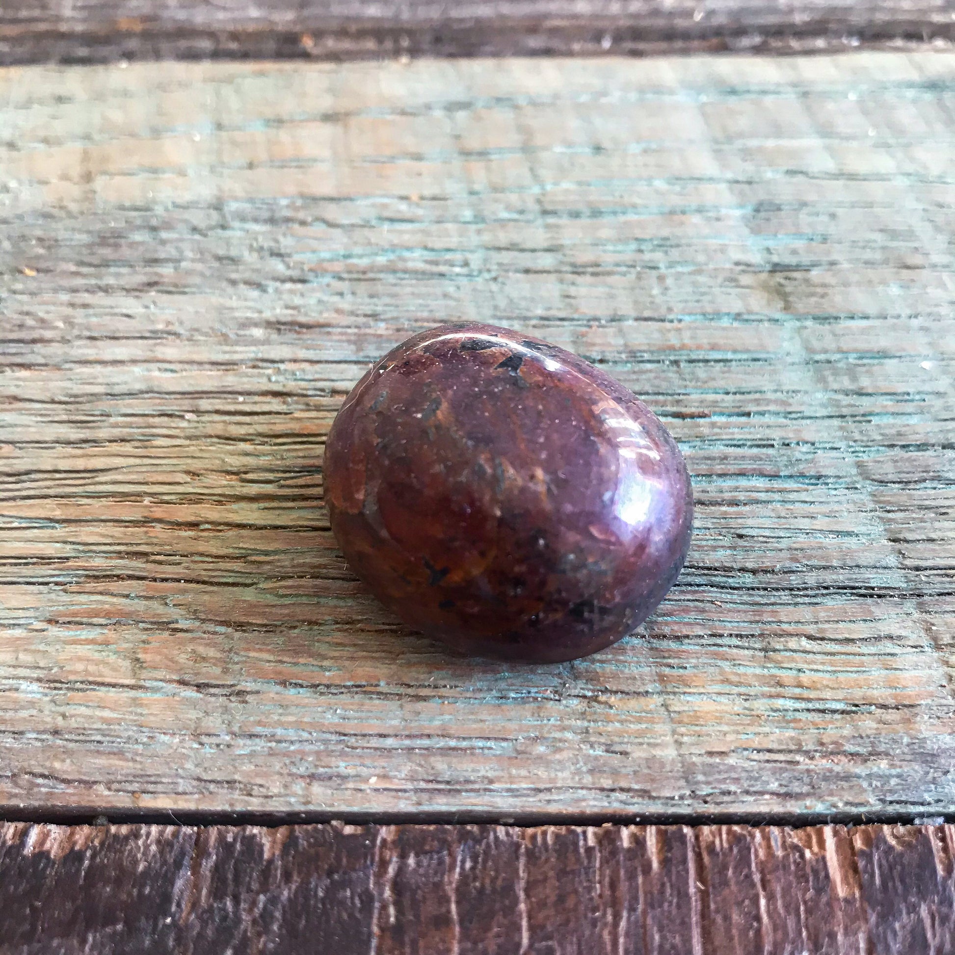 Tumbled Ruby Crystal, Crystals